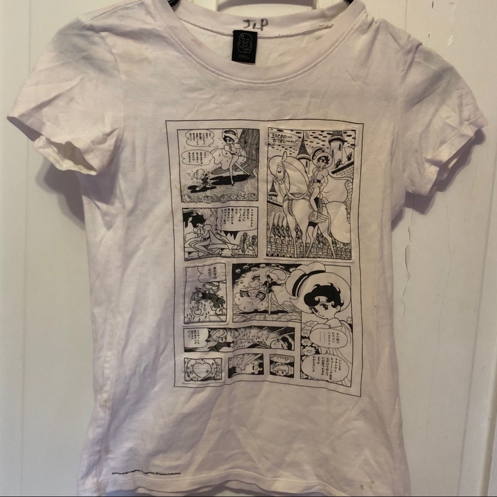 Manga panel tshirt